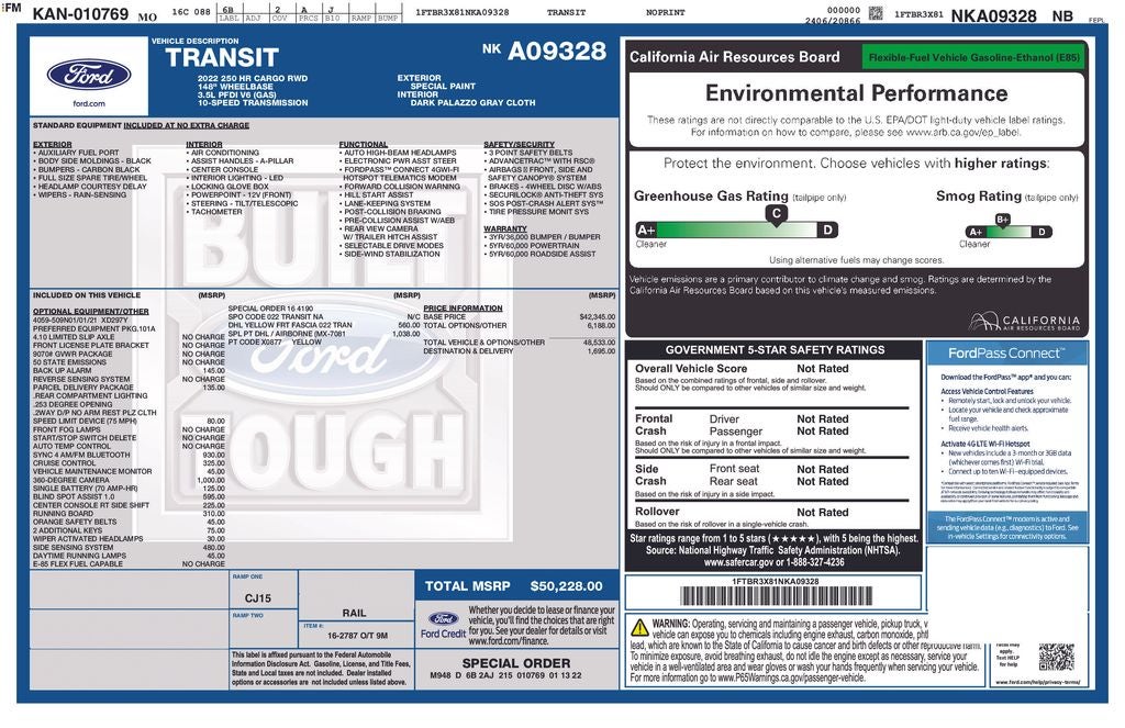 ford transit van 2022 1FTBR3X81NKA09328 image ford transit van 2022 1FTBR3X81NKA09328 image